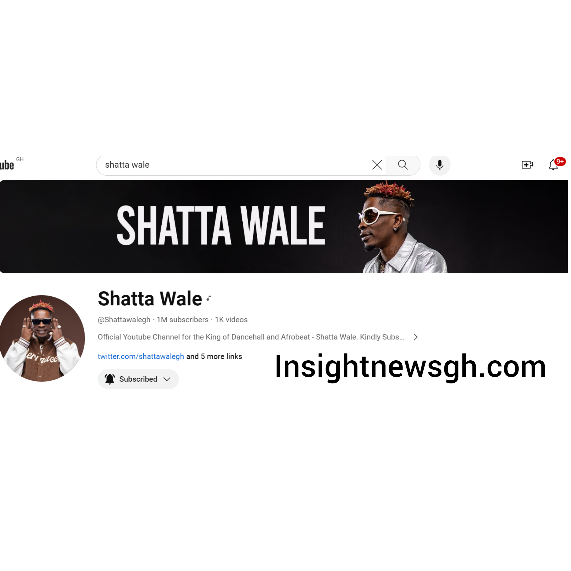 Shatta Wale Becomes The First African Dancehall Artiste To Hit M