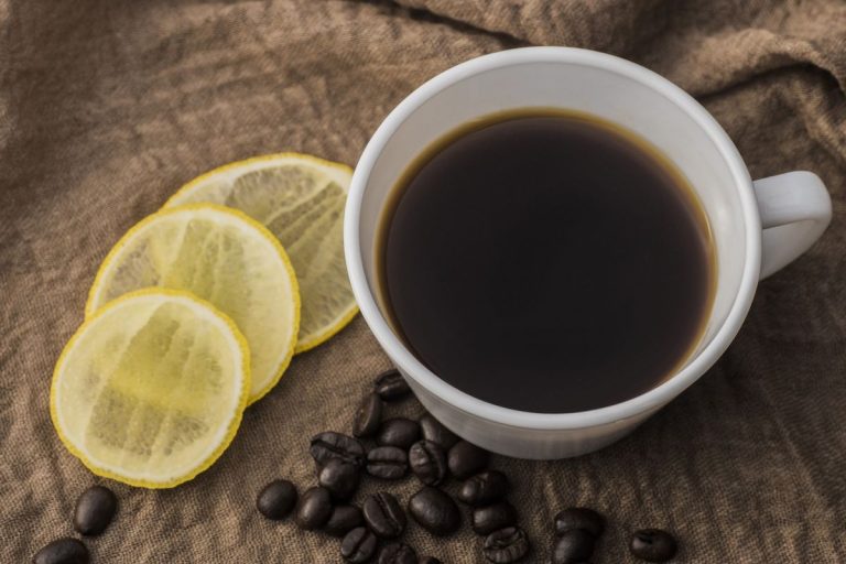 How To Lose Weight With Coffee And Lemon