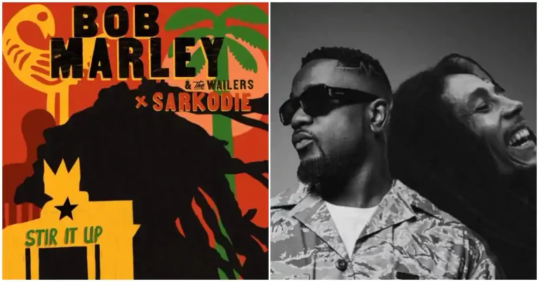 Why Sarkodie almost turned down the offer to remix "Stir It Up" by Bob Marley