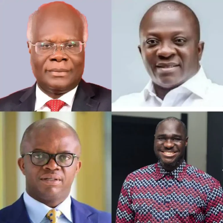 Names and Faces of the upcoming Akufo-Addo administration