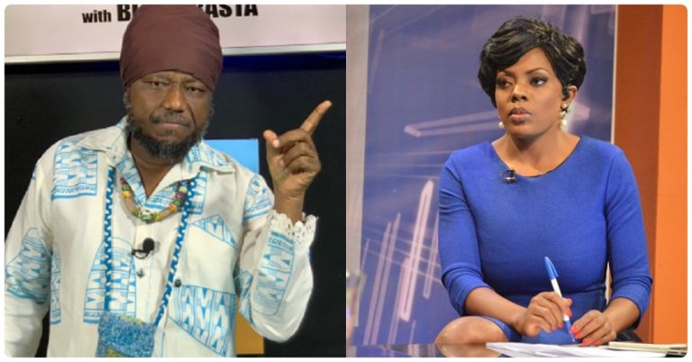 "You Can't Scare Me" - Blakk Rasta Attacks Nana Aba For Using Big Vocabulary To Beef Him