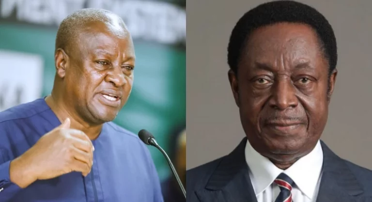 Stop Wasting Your Time In Contesting Mahama - NDC MP Tells Dr. Duffuor