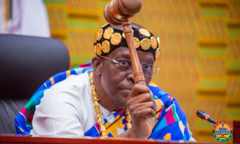 The Bill Will Be Passed And Nana Addo Can't Intervene - Bagbin Fires Akufo-Addo And Kamala Over anti-LGBTQI+ Bill