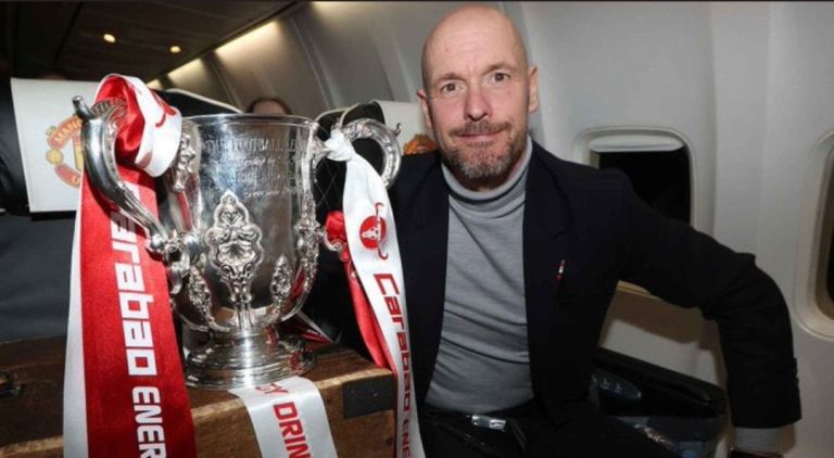 Erik ten Hag Writes An Open Letter To Man United Fans After Carabao Cup Win