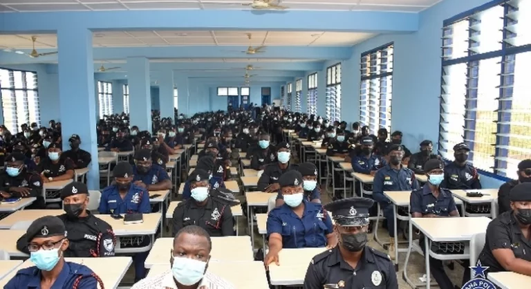 Ghana Police Promotional Exams Did Not Leak - UCC Debunks Media Reportage