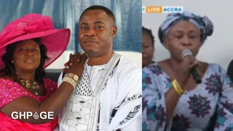 Watch The Moment Holy Spirit Possessed Niece Of Rev Anthony Kwadwo Boakye To Reveal His Killer