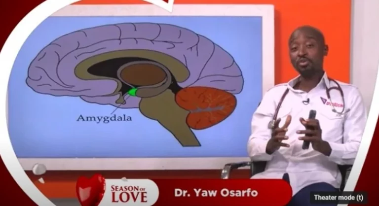 You Sleep Better When You Are In Love - Dr Yaw Osarfo