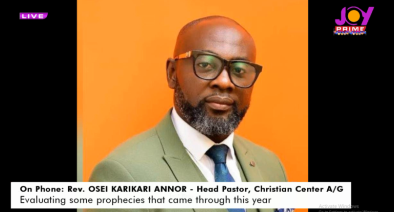 A Man Can Love You But Still Not Marry You - Rev. Osei Karikari Annor