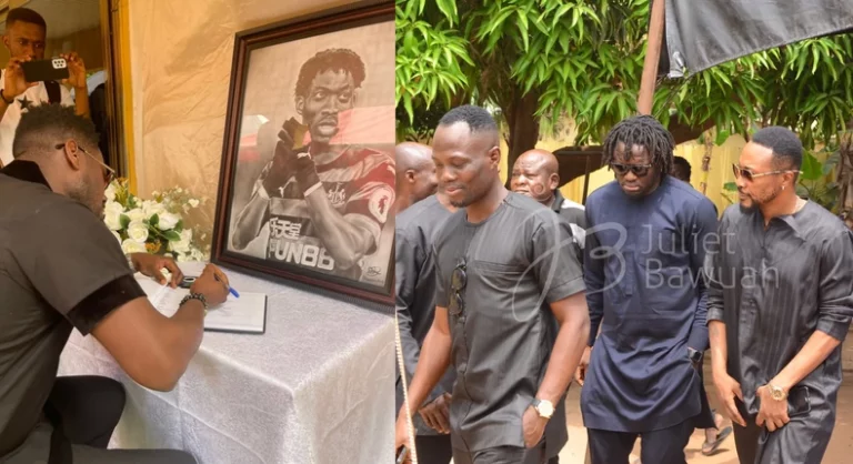 Former Black Stars Players Commiserate With Christian Atsu’s Family