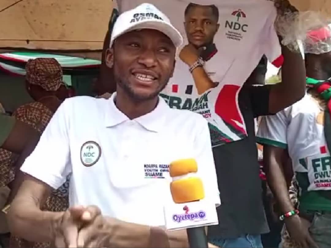 NDC Denounces Suame Youth Organizer Comment