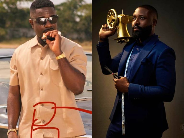 "This Is Childish" - Fans Roast Elikem Kumordzie Over His Comment On Sarkodie's Outfit