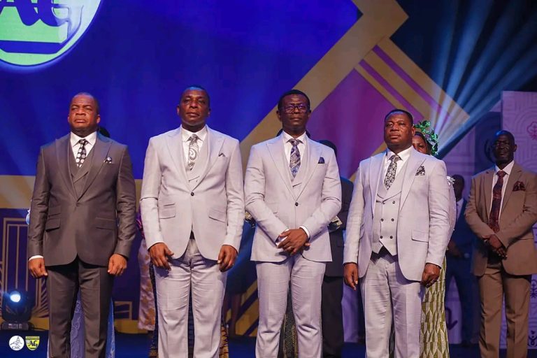 Know Your Newly Inducted Executive Presbytery Officers of Assemblies of God