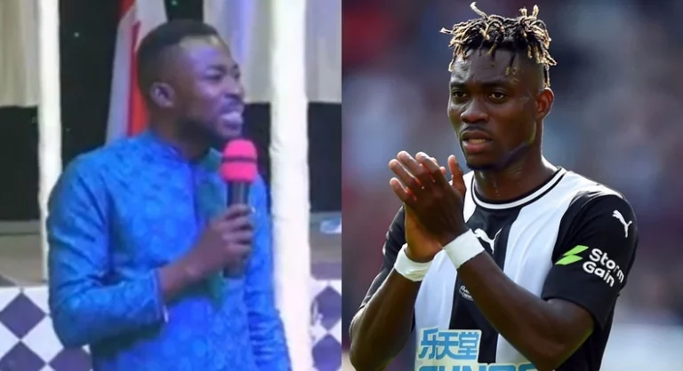 Christian Atsu Died Because He Used His Tithe To Take Care Of Orphans - Ghanaian Pastor