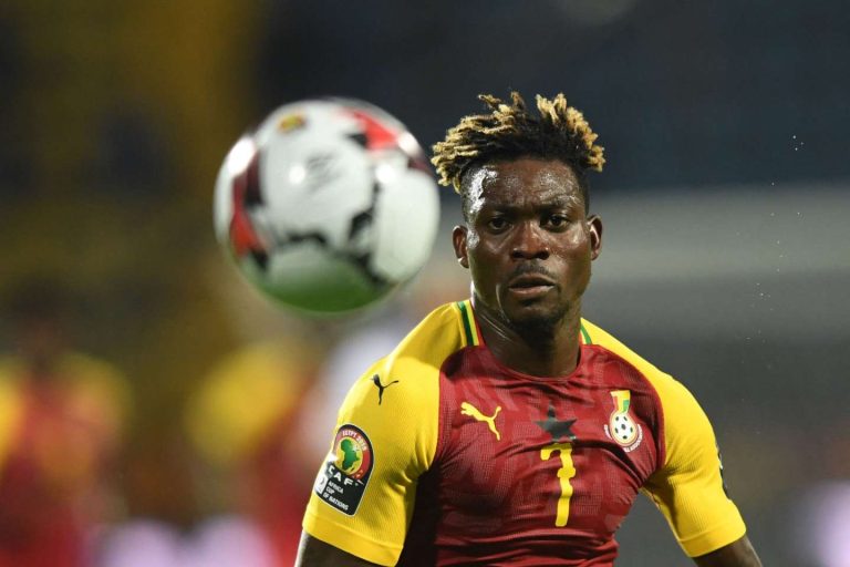 GFA Could Retire The No.7 Shirt In Honour Of Christian Atsu