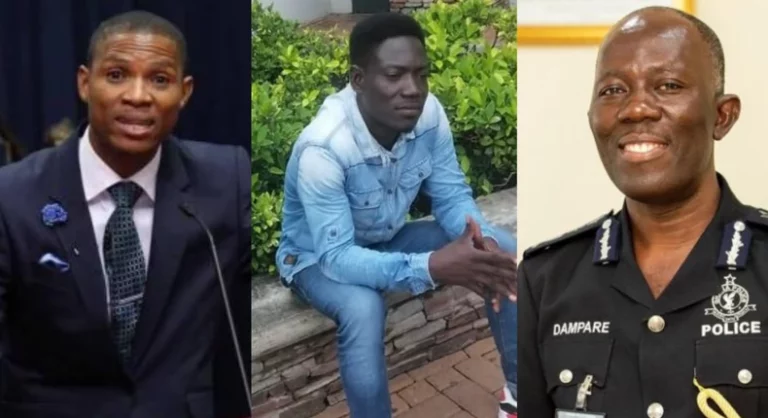 Sack Dampare - Francis-Xavier Sosu Charges Nana Addo Over West Hills Mall Killing