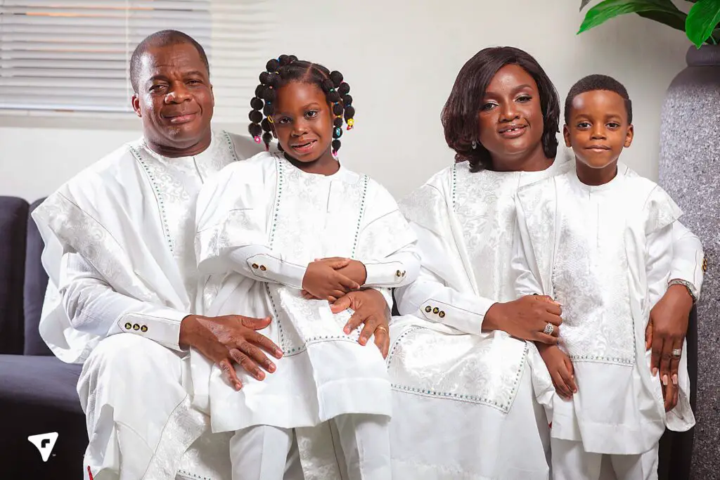 Rev Dr Stephen Wengam and family