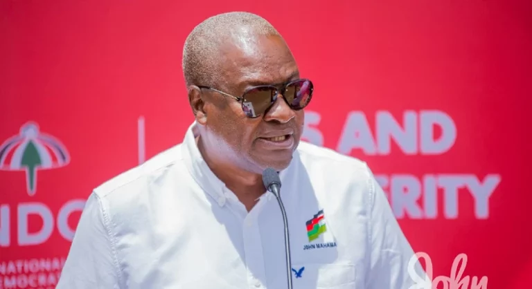 Ghana Is Broke, It Can't Fund Political Parties - Mahama