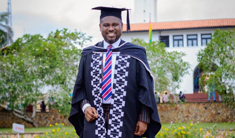 Abeiku Santana Shares Transcript Of UGBS Master’s Programme, Scores 11As And 2Bs