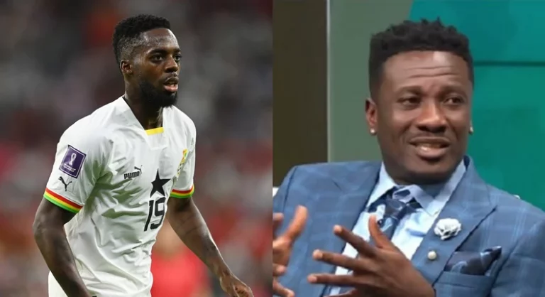 Asamoah Gyan Gives Inaki Williams Goal Scoring Tips Goal Drought