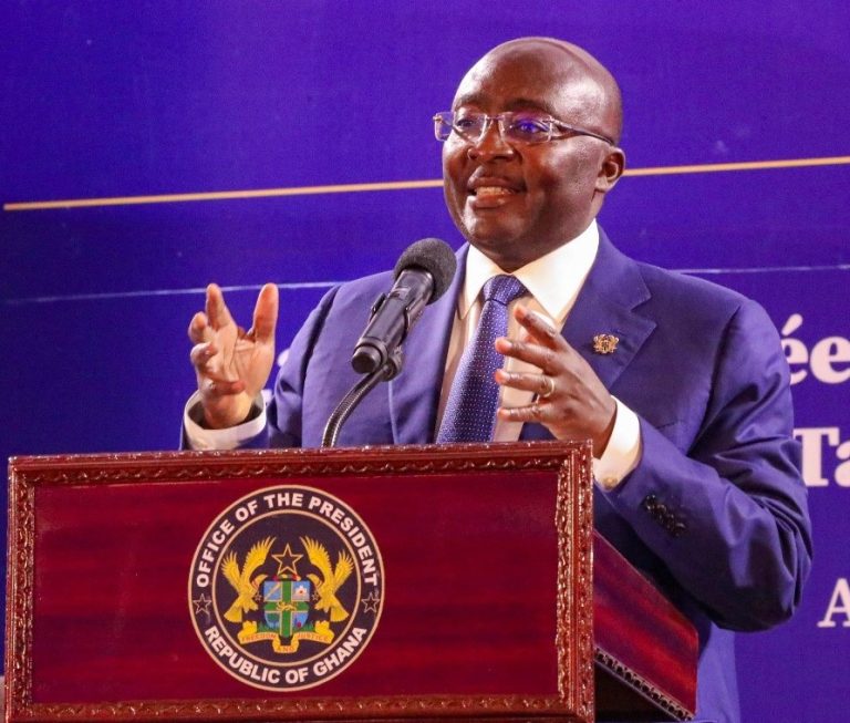 Gov't To Digitize Taxi, Trotro Operations In Ghana - Dr. Bawumia