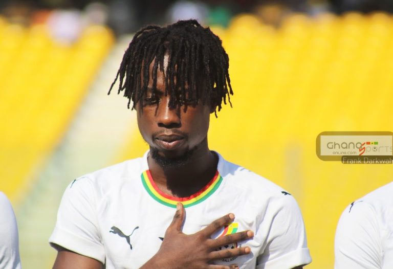 Ghanaians Praise Majeed Ashimeru For Impactful Debut Performance Debut Against Angola