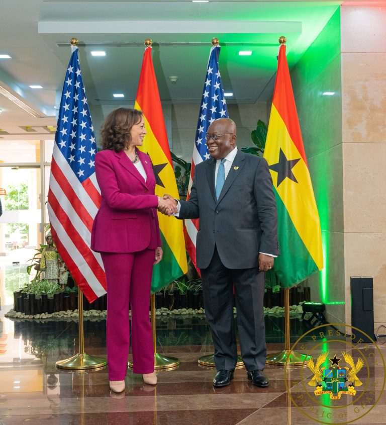 Kamala Harris And Nana Addo Speaks On LGBTQ Legalization In Ghana