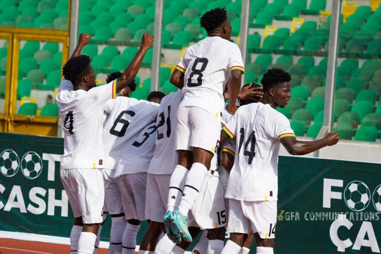 Black Meteors Qualify For U23 AFCON After Defeating Algeria In Kumasi