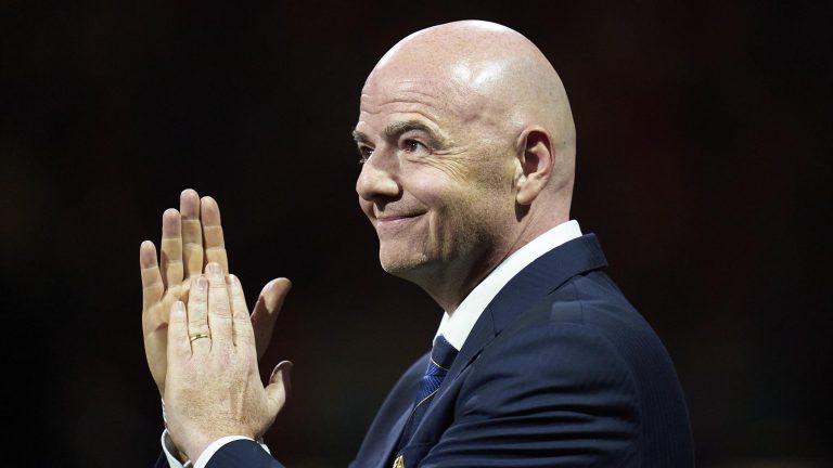 Gianni Infantino Re-elected As FIFA President