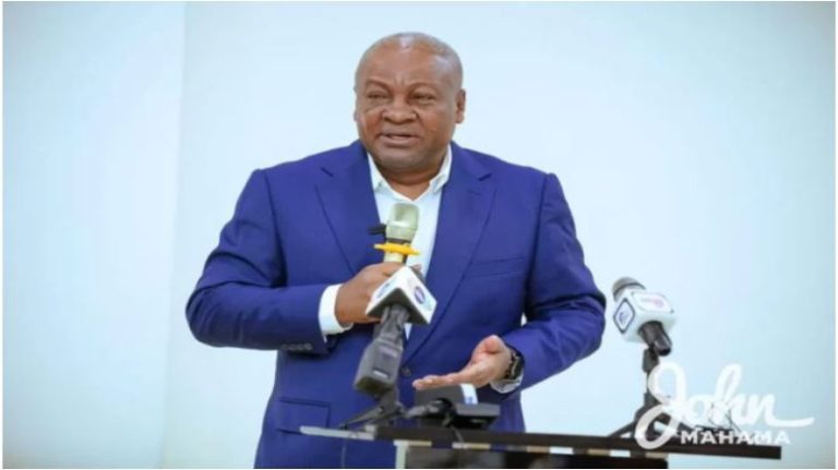 Mahama Pleads On Behalf Of NDC MPs Who Betrayed Party To Approve Akufo-Addo's New Ministers