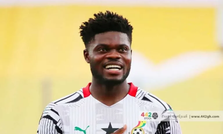 Fans Hail Thomas Partey After Superb Performance In Angola Win