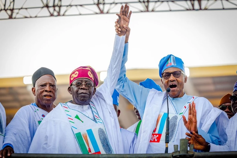 JUST IN: Tinubu Wins Nigeria's Most Closely-fought Presidential Election