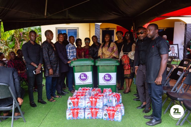 Zoomlion donates to family of late Christian Atsu