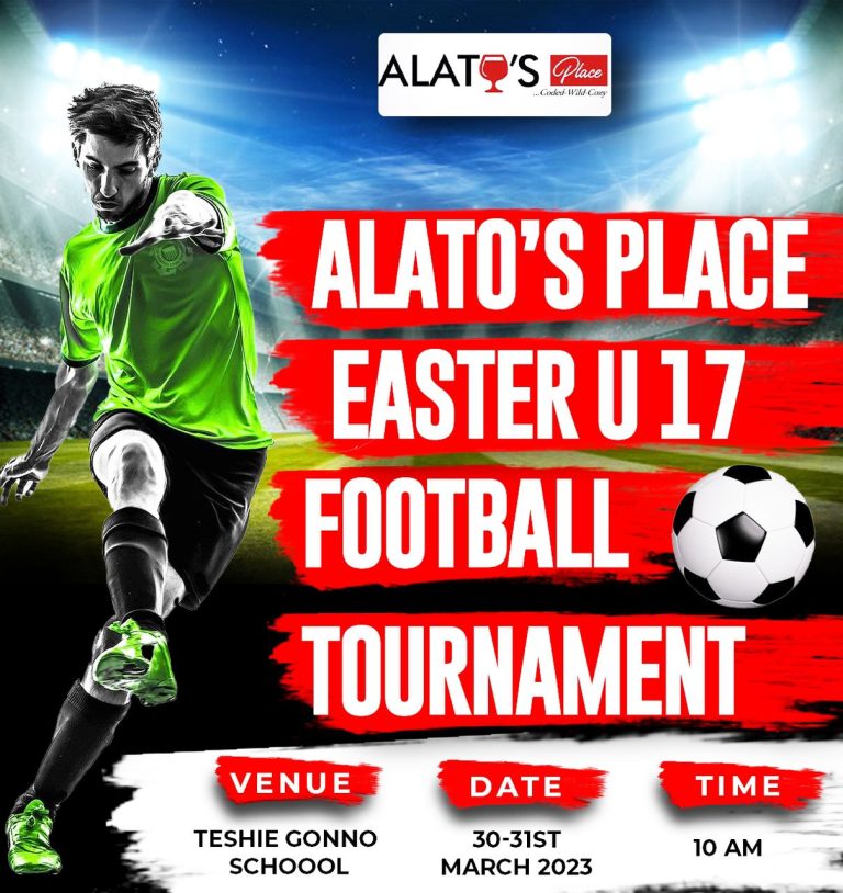 ALATO’S Place To Host Easter U17 Tournament