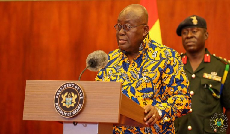 Check Out MPs Reaction When Nana Addo Claimed His Gov't Has Constructed More Roads Than Any Gov't
