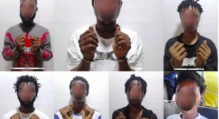 12 Cyber Fraudsters Arrested By Police For Impersonating MPs, Ministers, Security Officers, CEOs