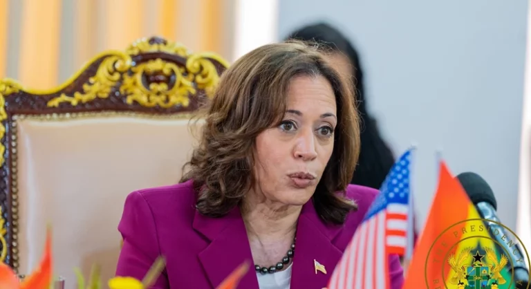 Women must be able to fully participate in economic and political leadership roles - Kamala Harris