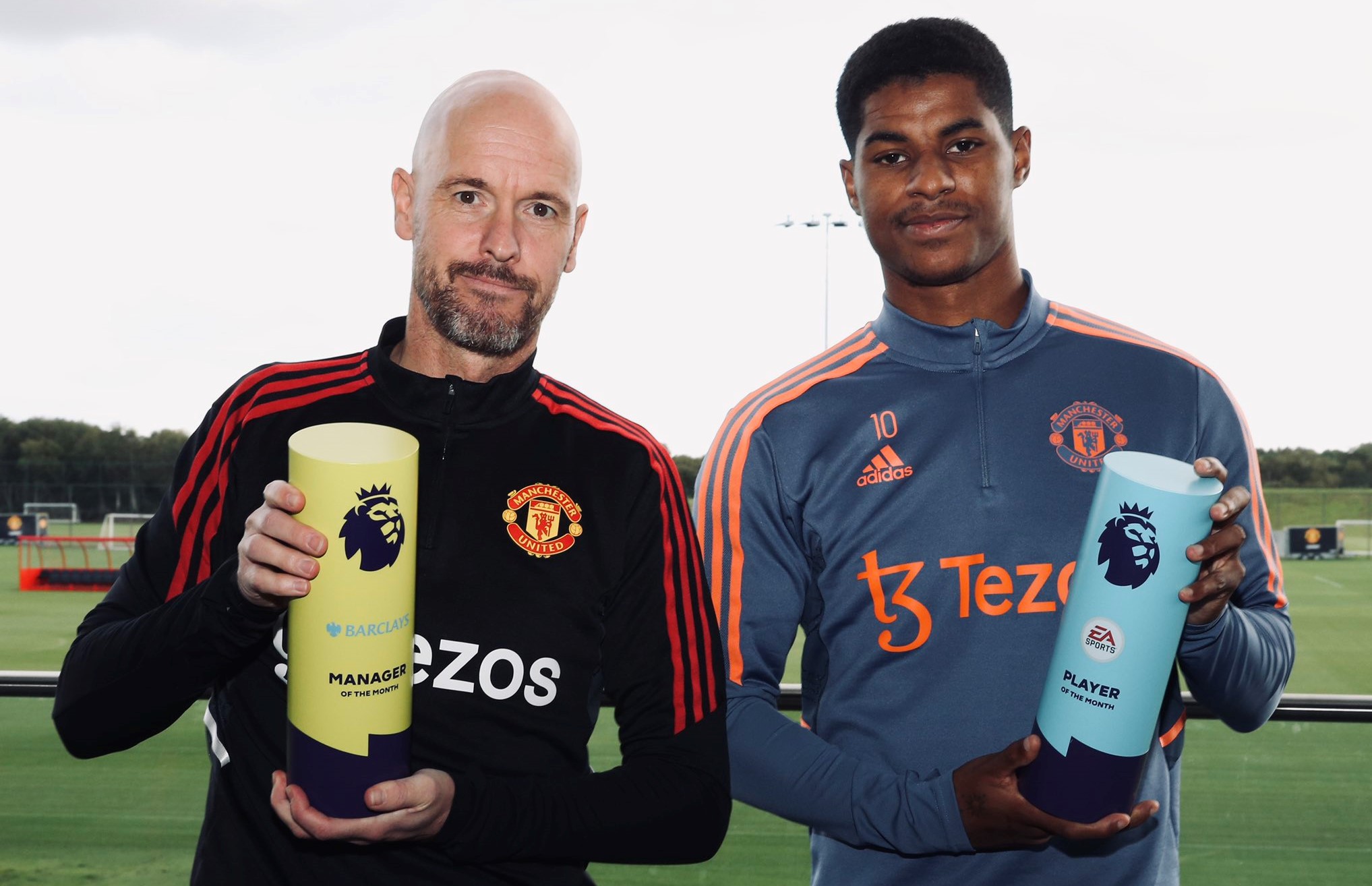 Erik Ten Hag Speaks On Rashford's Refusal To Sign New Contract