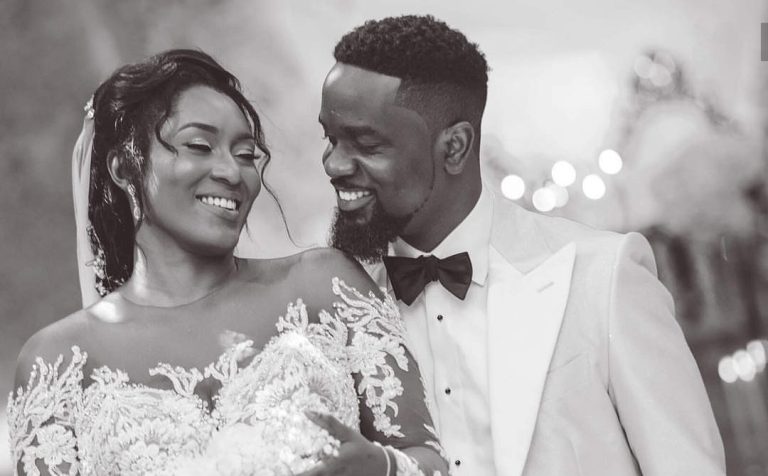 Sarkodie Celebrates Tracy Sarkcess As She Celebrates Her Birthday