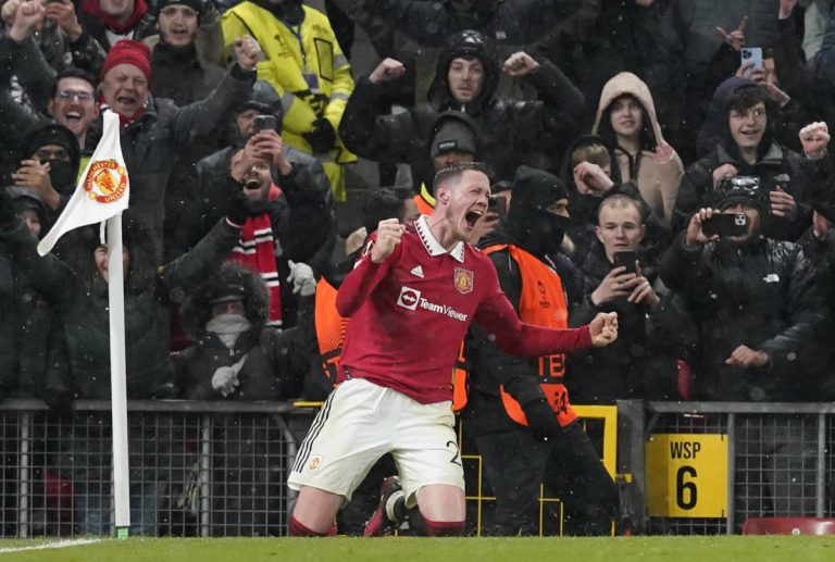 Europa League: How Many Goals Will Weghorst Score After Ending His Goal Drought At Man United?