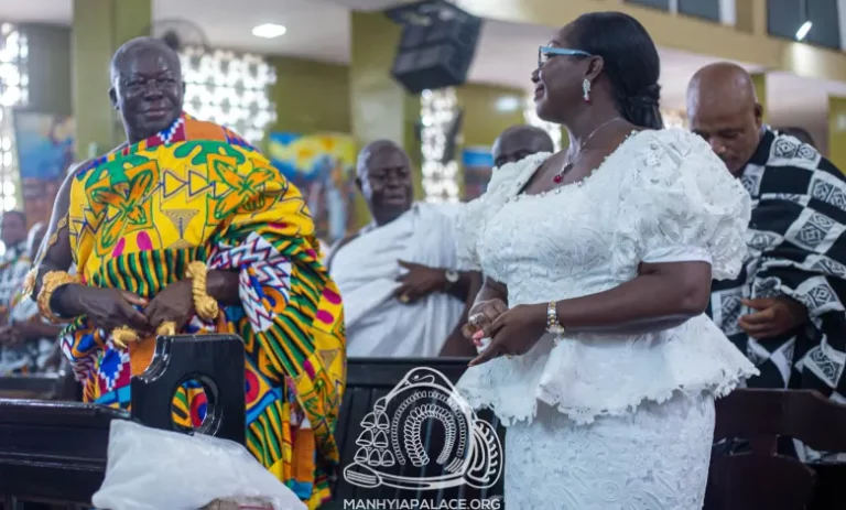 Asantehene And His Wife Invited To Witness King Charles III’s Coronation