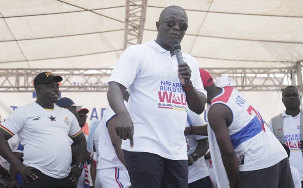 Bryan Acheampong Declares NPP Will Not Hand Over Power To NDC