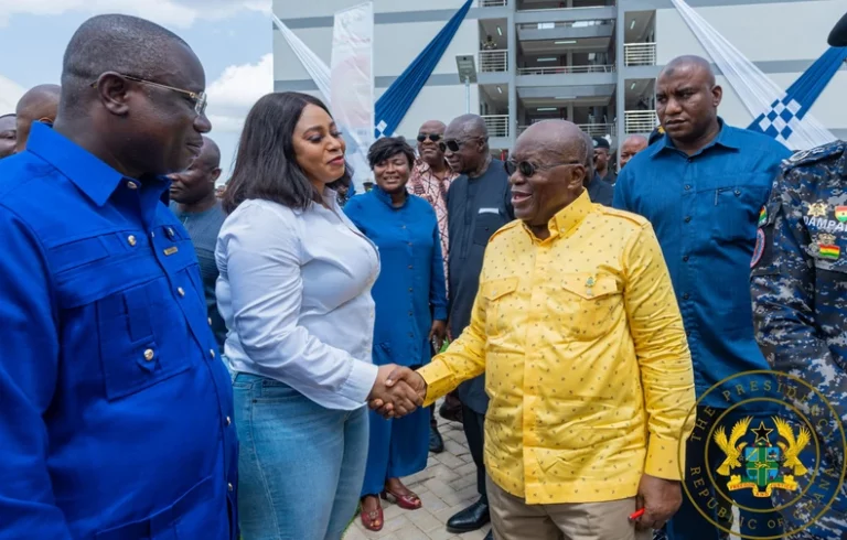 Newly Constructed Kwabenya Police Barracks Project Commissioned