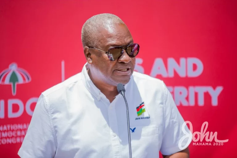 God Told Me He Has Given NDC Power To Win 2024 Elections - Mahama Reveals