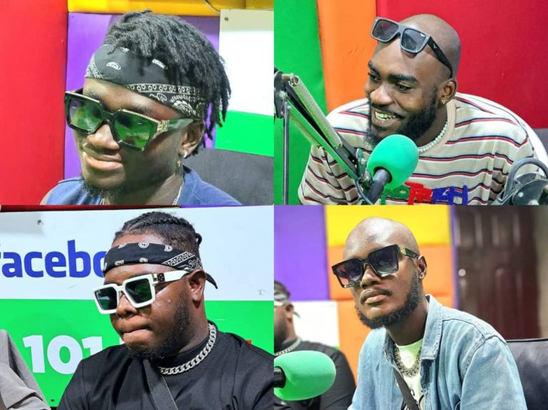 We're Not Doing It To Claim Their Names But.... - Kuami Eugene, King Promise, Medikal And Mr Drew Lookalikes Clears Air