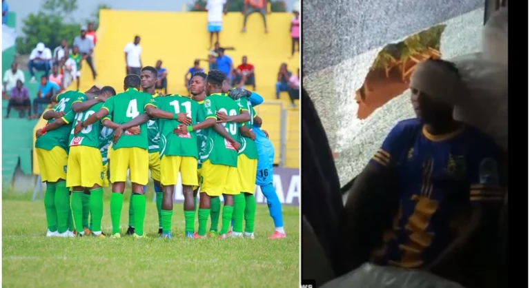 GFA Bans Aduana FC After Home Fans Stormed And Attacked Tamale Players