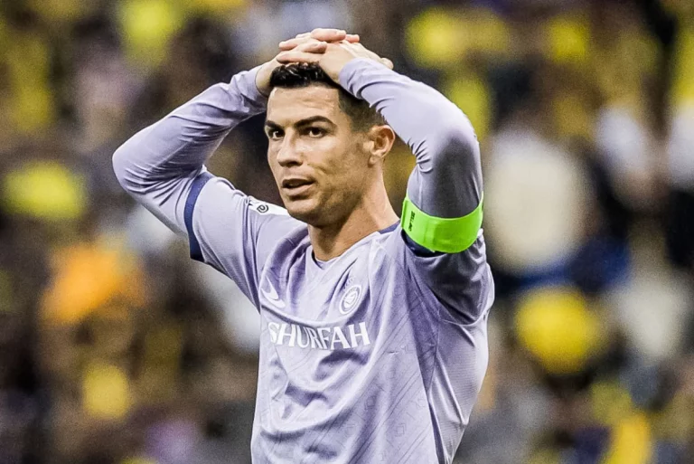 Cristiano Ronaldo Faces Deportation From Saudi Arabia After Al Nassr Lost