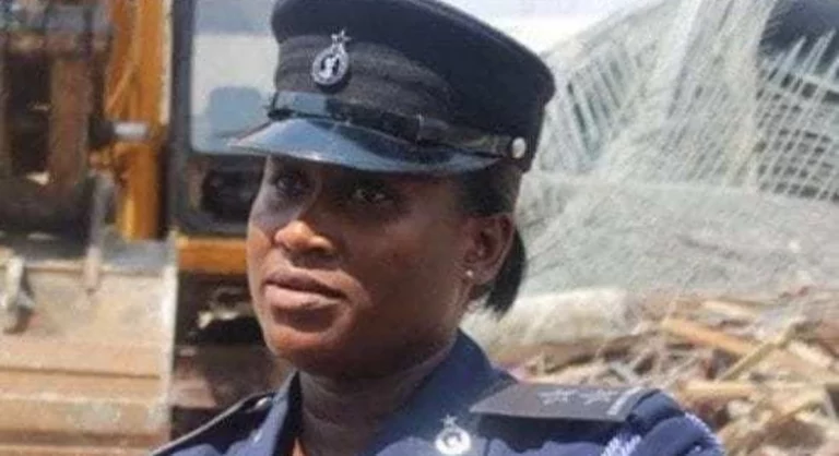 Supt. Effia Tengey Speaks After Resigning From Ghana Police Service