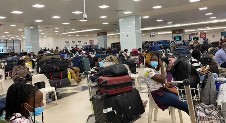 Sudan War: 82 Ghanaians Stranded Finally Evacuated