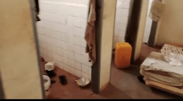 Headmaster Of GHANASCO Breaks Silence On Viral Video Of Students Sleeping In Toilets