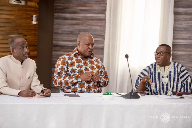 NPP Demands Mahama And Asiedu Nketia Arrest Amid Treasonable Comments Saga